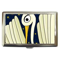 Crane 2 Cigarette Money Cases by Valentinaart