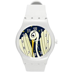 Crane 2 Round Plastic Sport Watch (m) by Valentinaart