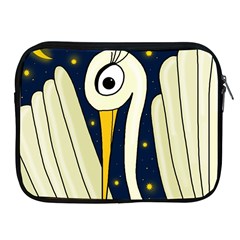 Crane 2 Apple Ipad 2/3/4 Zipper Cases by Valentinaart