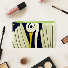 Crane 2 Cosmetic Bag (xs) by Valentinaart