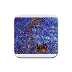 19 171243210 0 2 3 Rubber Square Coaster (4 Pack)  by DIVARNNIonline