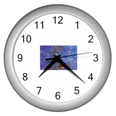 19 171243210 0 2 3 Wall Clocks (silver)  by DIVARNNIonline