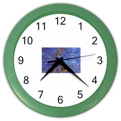 19 171243210 0 2 3 Color Wall Clocks by DIVARNNIonline