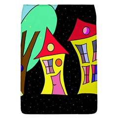 Two Houses 2 Flap Covers (s)  by Valentinaart