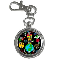 Playful Universe Key Chain Watches by Valentinaart