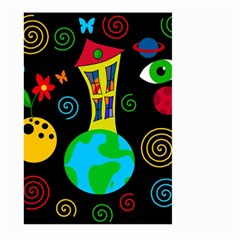 Playful Universe Large Garden Flag (two Sides)