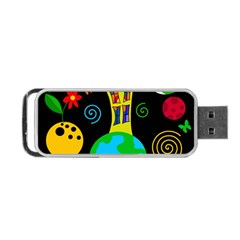 Playful Universe Portable Usb Flash (one Side)