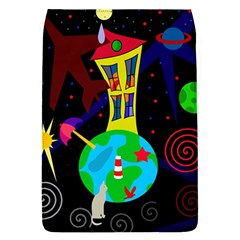 Colorful Universe Flap Covers (s)  by Valentinaart