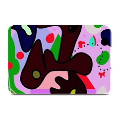 Decorative Abstraction Plate Mats by Valentinaart