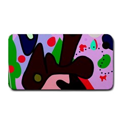 Decorative Abstraction Medium Bar Mats by Valentinaart