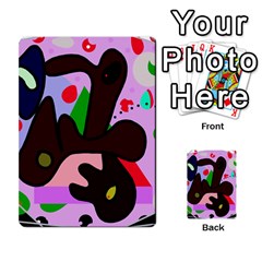 Decorative Abstraction Multi-purpose Cards (rectangle) 