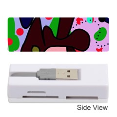 Decorative Abstraction Memory Card Reader (stick) 