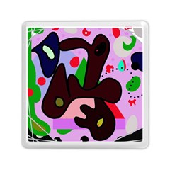 Decorative Abstraction Memory Card Reader (square) 