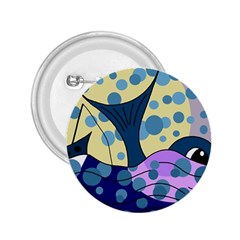 Whale 2 25  Buttons by Valentinaart