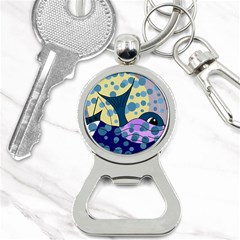 Whale Bottle Opener Key Chains by Valentinaart