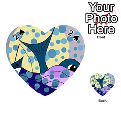 Whale Playing Cards 54 (heart) 