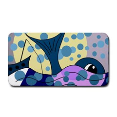 Whale Medium Bar Mats by Valentinaart