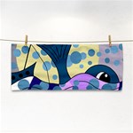 Whale Hand Towel Front