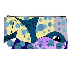 Whale Pencil Cases by Valentinaart