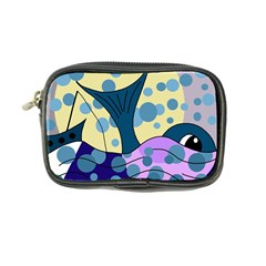 Whale Coin Purse by Valentinaart