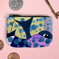 Whale Mini Coin Purses by Valentinaart