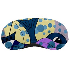 Whale Sleeping Masks by Valentinaart