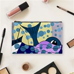 Whale Cosmetic Bag (Medium)  Front