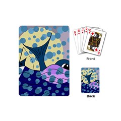 Whale Playing Cards (mini) 