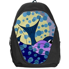 Whale Backpack Bag by Valentinaart