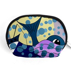 Whale Accessory Pouches (medium)  by Valentinaart