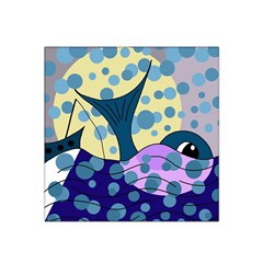 Whale Satin Bandana Scarf by Valentinaart