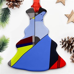 Street Light Christmas Tree Ornament (2 Sides)