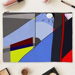 Street Light Cosmetic Bag (xxxl)  by Valentinaart