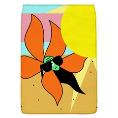 Sunflower On Sunbathing Flap Covers (l)  by Valentinaart