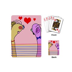 Love Playing Cards (mini)  by Valentinaart