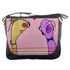 Love Messenger Bags