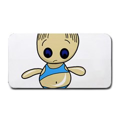 Cute Boy Medium Bar Mats