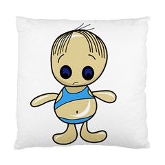 Cute Boy Standard Cushion Case (one Side) by Valentinaart