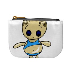 Cute Boy Mini Coin Purses by Valentinaart