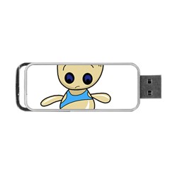 Cute Boy Portable Usb Flash (two Sides)