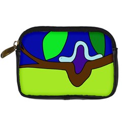 Caterpillar  Digital Camera Cases by Valentinaart