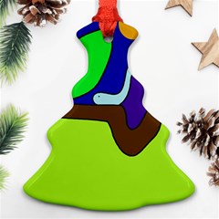 Caterpillar  Ornament (christmas Tree)