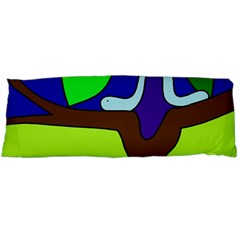 Caterpillar  Body Pillow Case (dakimakura) by Valentinaart