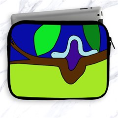 Caterpillar  Apple Ipad 2/3/4 Zipper Cases by Valentinaart