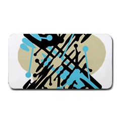 Abstract Decor - Blue Medium Bar Mats