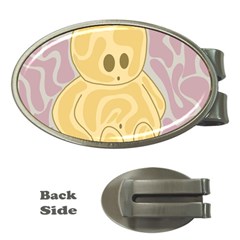 Cute Thing Money Clips (oval)  by Valentinaart