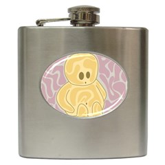 Cute Thing Hip Flask (6 Oz) by Valentinaart