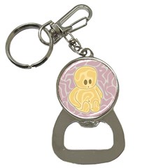 Cute Thing Bottle Opener Key Chains by Valentinaart