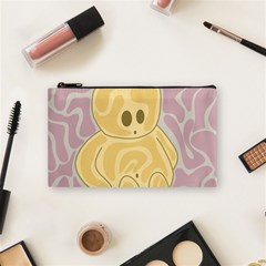 Cute Thing Cosmetic Bag (small)  by Valentinaart