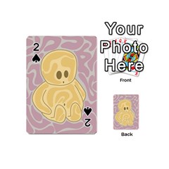 Cute Thing Playing Cards 54 (mini)  by Valentinaart